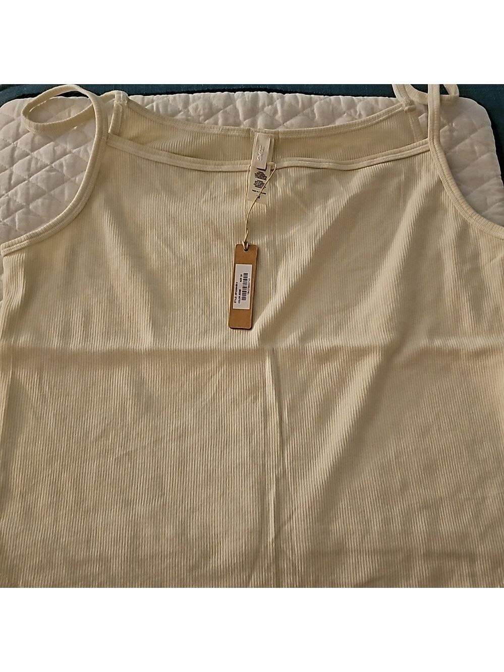 1299. NWT SKIMS Cami (bone) (3x) - Picture 3 of 5